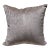 Clarke & Clarke Brina Iron Fabric Pillow Cover For Sale