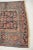 Antique Halvai Wide Runner with Blues in Water Garden Pattern 4.2 x 8.10 For Sale - Image 9 of 12