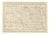 Antique Map of North Dakota with Fort Berthold Reservation from Rand McNally, 1899 For Sale