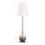 Kenneth Ludwig Chicago Cardoni Smoke Buffet Lamp For Sale - Image 4 of 6