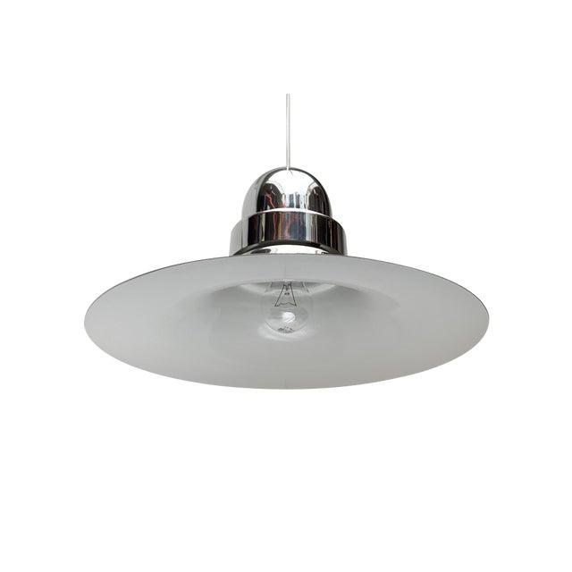 Mid-Century Space Age Tulip Pendant Lamp, 1960s For Sale