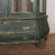 19th Century Dutch Painted Oak Vitrine, 1880s For Sale - Image 6 of 12