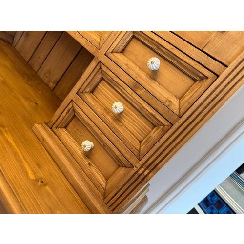Gründerzeit Kitchen Cupboard in Wood For Sale - Image 13 of 15