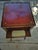 Vintage Mid-Century Regency Mahogany Leather-Top Two-Tier Side Table For Sale - Image 11 of 12