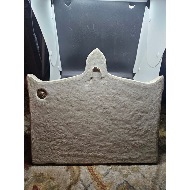 Reproduction of Classical Greek Votive Relief Wall Hanging For Sale - Image 4 of 4