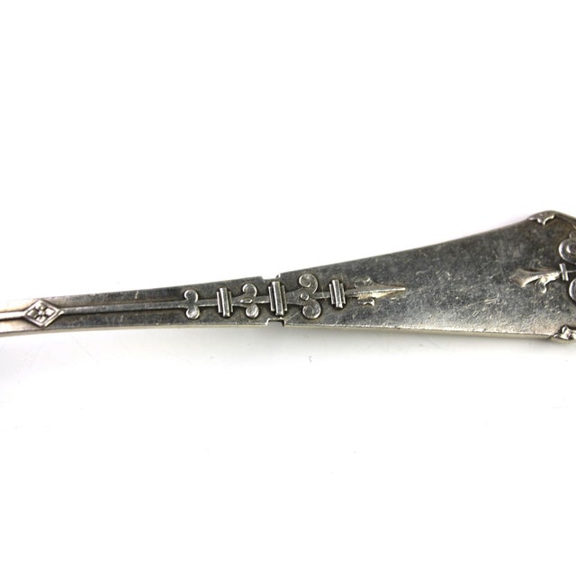 Antique Silver Dessert Forks, 1900s, Set of 12 For Sale - Image 4 of 12