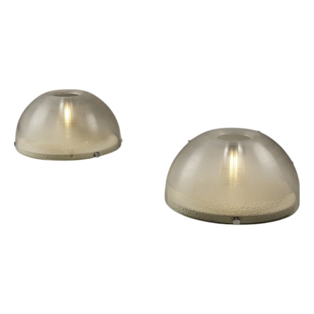 Italian Table Lamps by Yoshiko Hasebe for Guzzini, 1960s, Set of 2 For Sale
