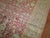 Raspberry Icy Blue Oversize Persian Tabriz Rug, Early 20th Century - 10' x 17' For Sale - Image 17 of 18