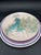 2010s Accent Salad Plates Edie Rose Home Peacock Collection 9 1/8" Brand New - Set of 4 For Sale - Image 5 of 10