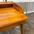Cb2 Drommen Acacia Wood Desk For Sale - Image 9 of 12