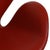 Arne Jacobsen Swan Chair in Red Aura Leather, 2000s For Sale - Image 13 of 18