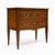 French French Louis XVI Directoire Walnut Commode With Brass Inlay, Rhône Valley, Circa 1920 For Sale - Image 3 of 9