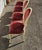 Antique Louis XVI French Medallion Damask Chairs, Set of 4 For Sale - Image 10 of 18
