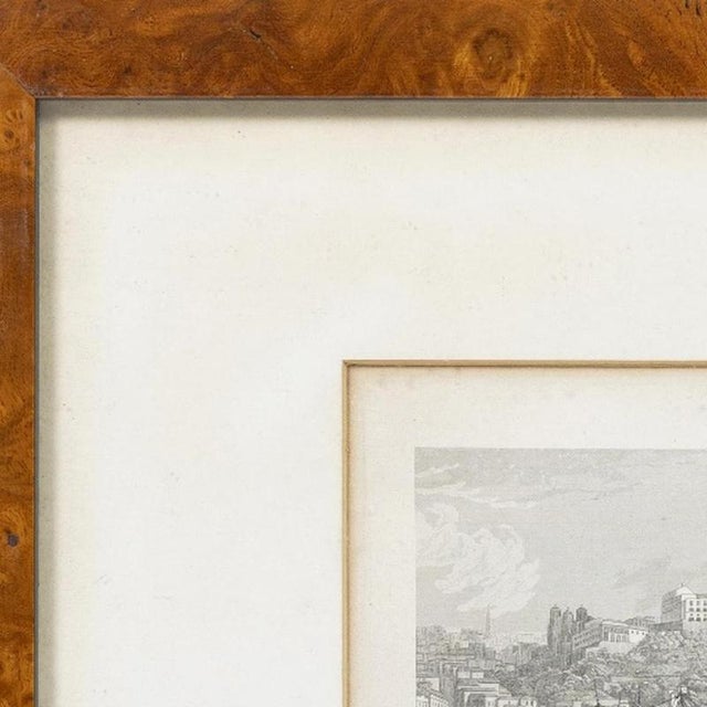 Engraving - Pair of engravings - Tuhlstich and Fr. Wien. Views of Porto'; print on PR paper. Tuhlstich and Fr. Wien....