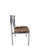MCM B. Brody Chrome Spindle Back Side Chairs Newly Reupholstered – Pair For Sale - Image 11 of 12