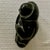 Inuit Soapstone Carving by Lucassie Amm – Signed - Kneeling Inuk Figure For Sale In Philadelphia - Image 6 of 18