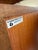 Faarup Møbelfabrik In Style of Svend Aage Larsen for Faarup Mobelfabrik Danish Teak Tambour Credenza With Glass Display Hutch Danish Vintage 1960s For Sale - Image 4 of 16