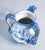 Ceramic 3-Handled Majolica Vase by Alba Docilia for Albissola For Sale - Image 7 of 18