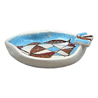Mid-Century Modern Bowl by Alvino Bagni, Italy, 1950s For Sale