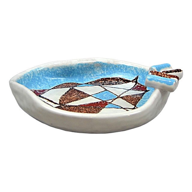 Mid-Century Modern Bowl by Alvino Bagni, Italy, 1950s For Sale
