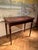 18th Century Italian Mahogany & Maple Inlaid Consoles or Folding Game Tables, Set of 2 For Sale - Image 9 of 18