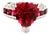 Bellarri Pink Tourmaline Diamond 18k White Gold Ring, Size 7.25 For Sale