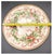 This is a beautiful, highly sought-after 10.5-inch dinner plate in the discontinued Tiffany Garland pattern by Tiffany &...