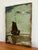 1970s Moody Nautical Sailboat Wood-Mounted Nocturne Print For Sale - Image 4 of 8