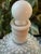 1930’s Fenton White Hobnail Milk Glass Perfume Bottle With Stopper For Sale In New Orleans - Image 6 of 8