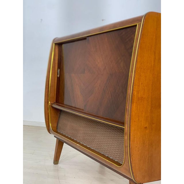 Vintage Phono Cabinet, 1959 For Sale - Image 10 of 13