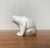 Vintage Polar Bear Figurine from Pearlite Marblecraft, Canada For Sale - Image 17 of 18