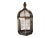 Late 20th Century Vintage Half Octagonal Wood and Wire Bird Cage For Sale - Image 5 of 7