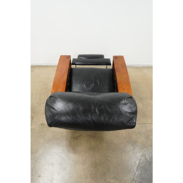 Stickley Bustle Back Bow Arm Morris Recliner For Sale - Image 13 of 16