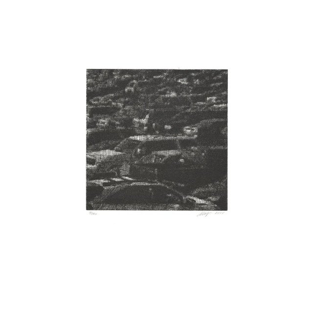 Artist: Wayne Gonzales Title: Cars Year: 2014 Signed: Yes Medium: Etching Paper Size: 18 x 14 inches ( 45.72 x 35.56 cm )...