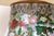 Chinese Famille Rose Millefleurs Hu-Form Porcelain Table Lamp | Figural Scenes | Mid-20th Century | With Shade For Sale - Image 10 of 13