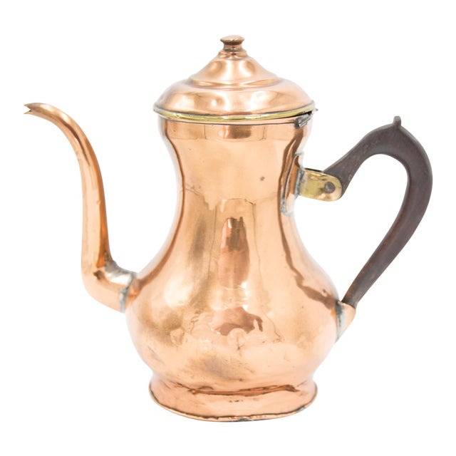 Antique English Copper Tea Kettle Chairish