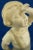 Very Large Ceramic Sculpture of a Crying Child by Albertbdominique Rozé for Goldscheider, Austria, 1900s For Sale - Image 18 of 18