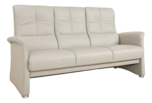 Model 6001 3-Seater Sofa in Grey Leather from Himolla
