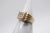 Art Deco Mid 20th Century Men's Gold Diamond Ring, Size 8.25 For Sale - Image 3 of 8