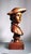 Carved Wood Bust of a Sailor, 1950s For Sale - Image 12 of 12