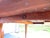 Vintage Mid Century Walnut Extending Dining Table W/ Leaves by Ace Hi Furniture For Sale - Image 9 of 13
