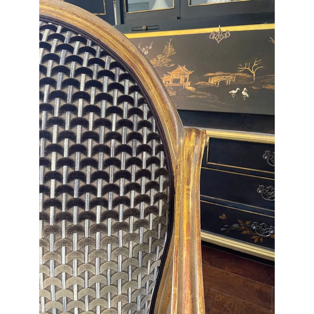 2020s Rose Tarlow Verona Arm Chairs- a Pair For Sale - Image 5 of 12