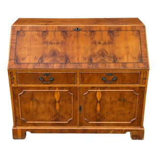 19th Century English Secretary Desk, 1920s For Sale