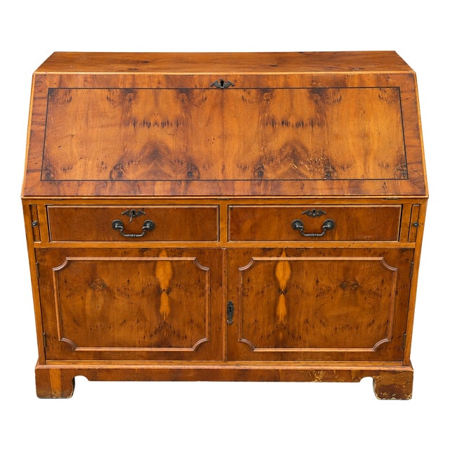 19th Century English Secretary Desk, 1920s For Sale