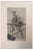 Paul Renouard, Knight at Rest, 1893, Original Etching For Sale