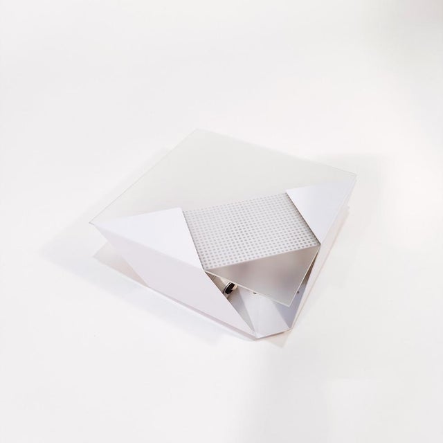 Rombo Wall Lights by Miguel Milá, Spain, 1984, Set of 2 For Sale - Image 14 of 17