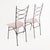 French Velvet Chairs, 1950s, Set of 2 For Sale - Image 4 of 11
