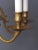 18th Century Dutch Brass Candle Chandelier For Sale - Image 9 of 12