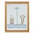 Botanical Bloom Framed Collage For Sale