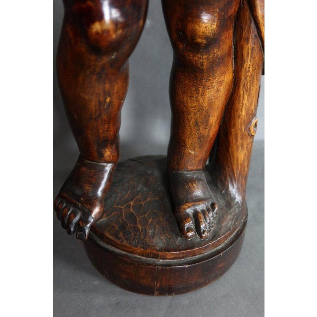 19th Century Child Servant Sculpture For Sale - Image 4 of 8